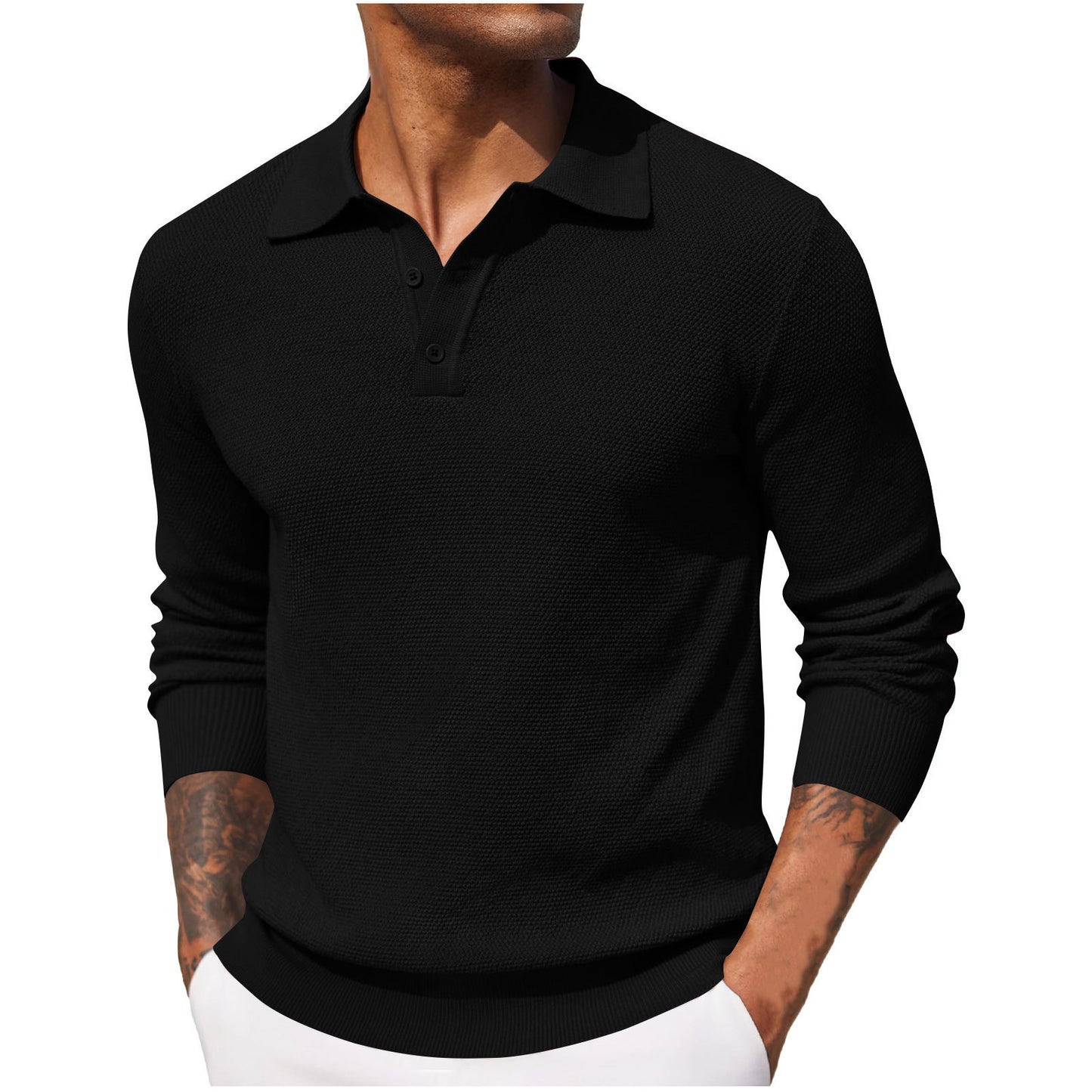 Men's Casual Long Sleeve Shirt