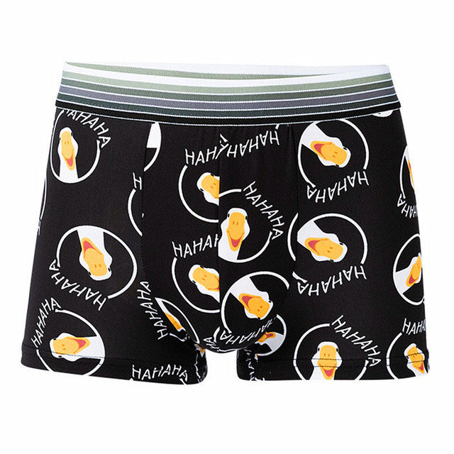 Men's Fashionable Cartoon Underwear