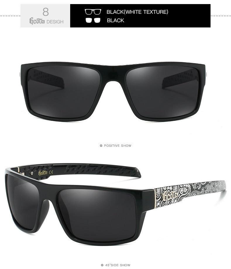 Fashion Polarized Sunglasses by GJG Denim