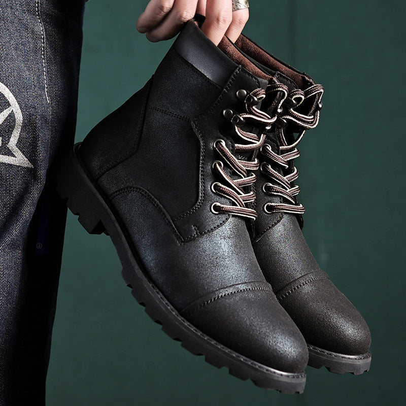 Men's British Style Boots