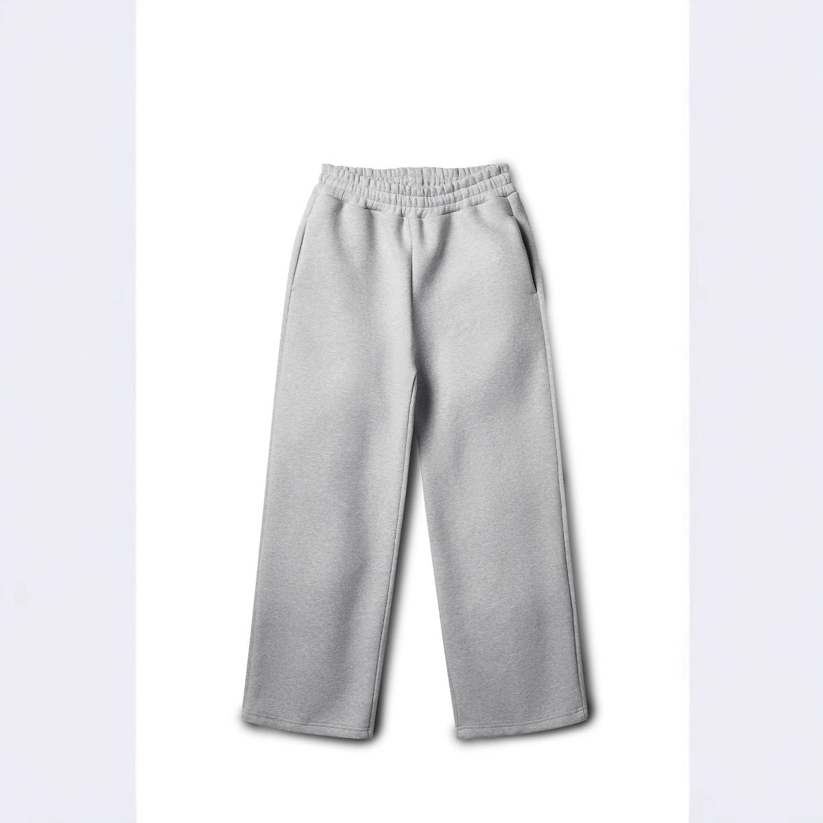 Men's Fleece Comfortable Elastic Waistband Sweatpants