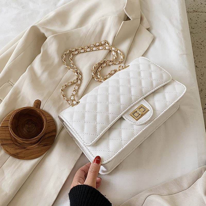 Single shoulder Small Square Women Bag