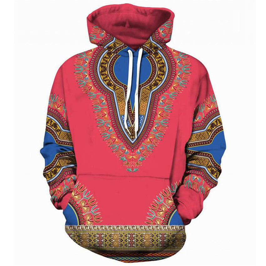 Men "Dashiki" Hoodies