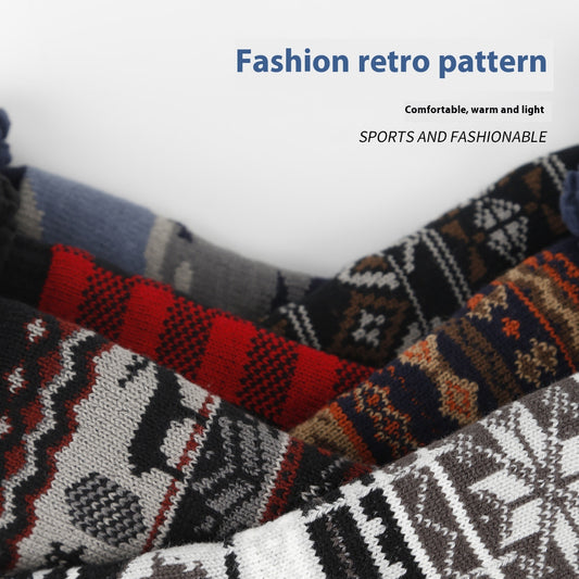 Men's Thick Warm Non-slip Room Socks