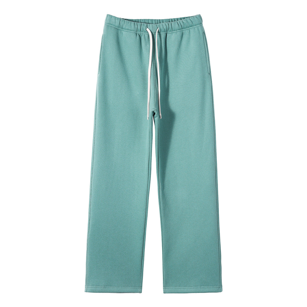 Men's Solid Color Loose Sweatpants