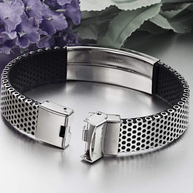 Men's Titanium Bracelet