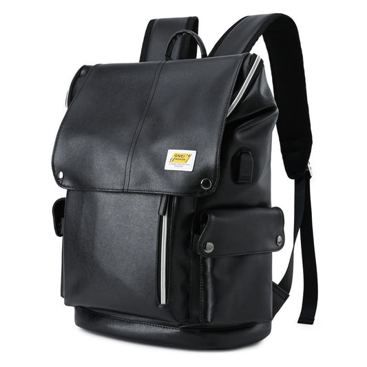 Large-capacity Water-resistant Backpack For Men