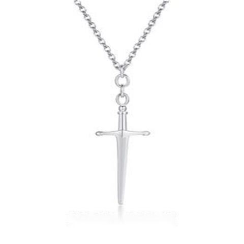 Fashion Design Necklace All-match Pendant Men