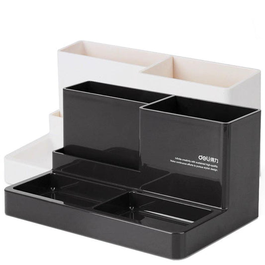 Multifunctional Pen Holder Storage Box Pen Holder Penholder Bookend by GJG Denim