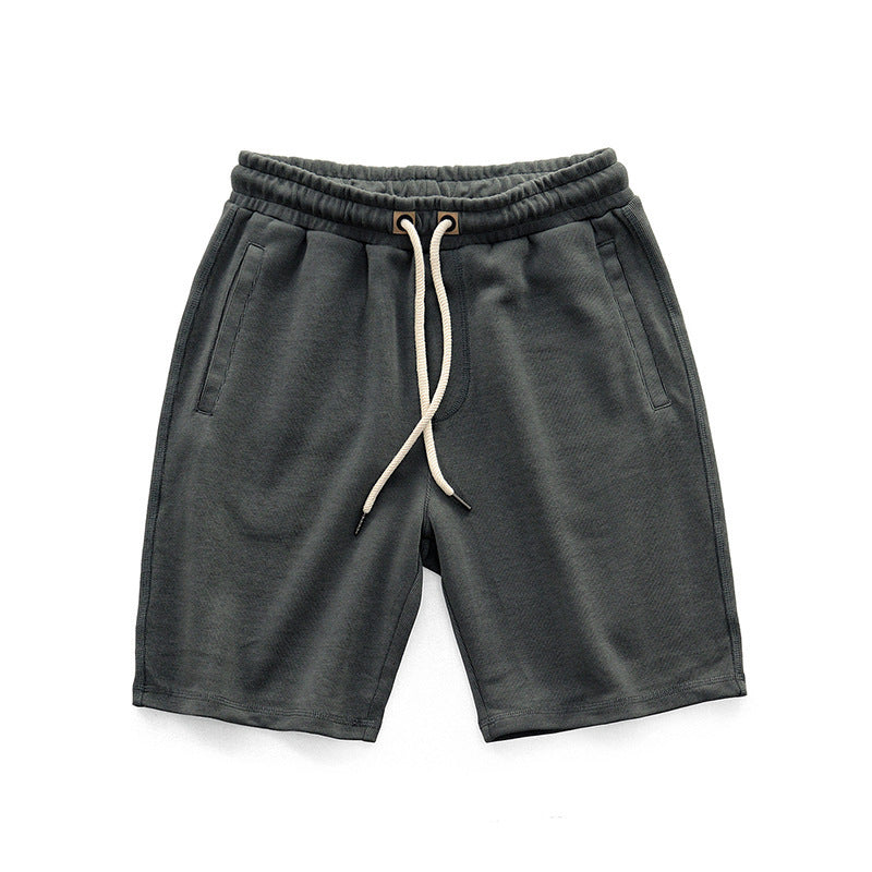 Men's Japanese-style Retro Knitted Loose Shorts