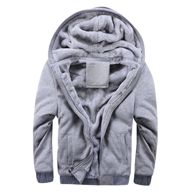 Men's Hooded Sport Fleece Sweater