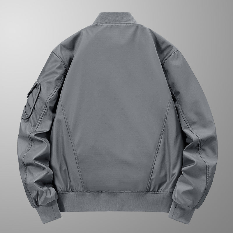 Men's Pilot Multi-bag Windproof Breathable Retro Jacket