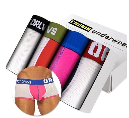 Men's 4 Pack Boxershorts