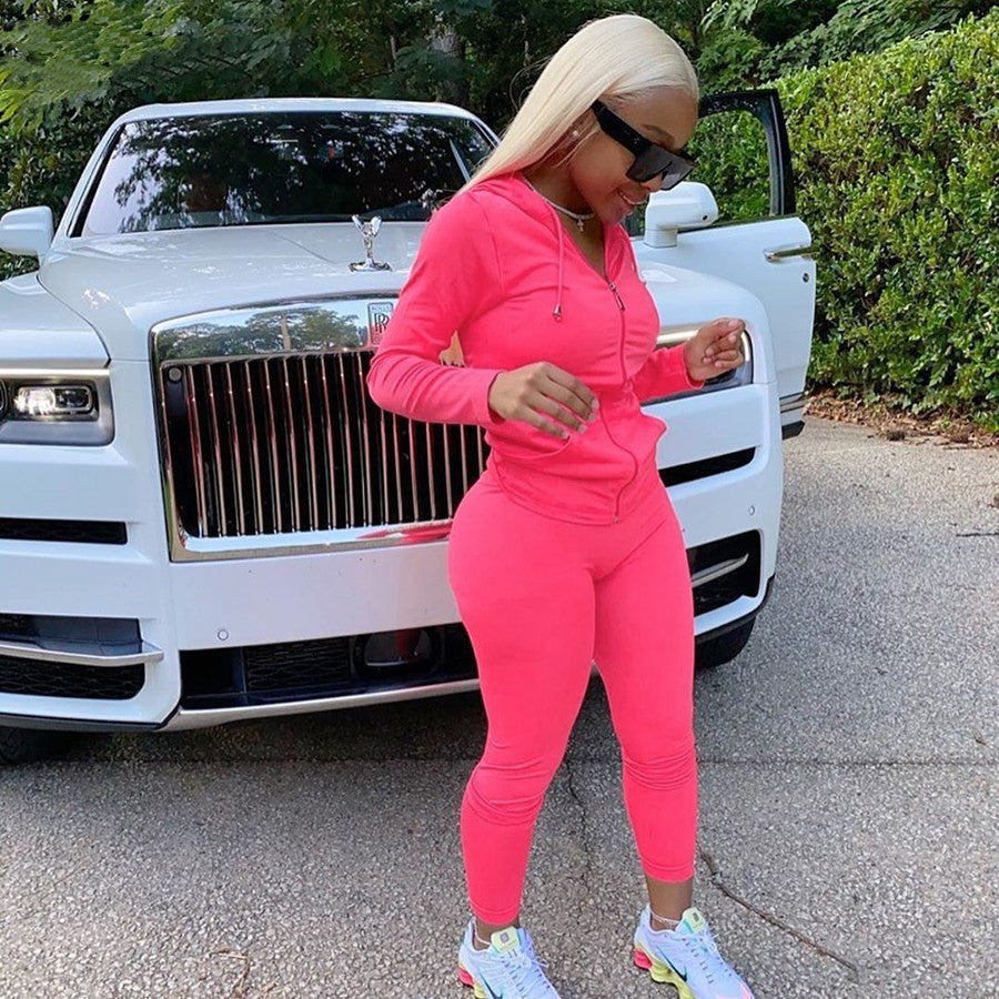 Casual Jogger Set