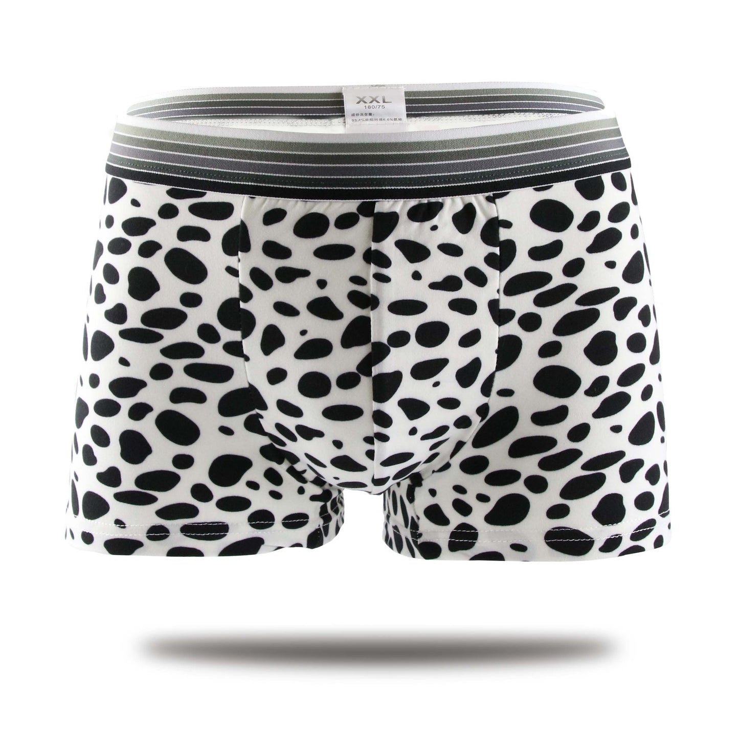 Men's Cartoon Mid-waist Boxer Briefs