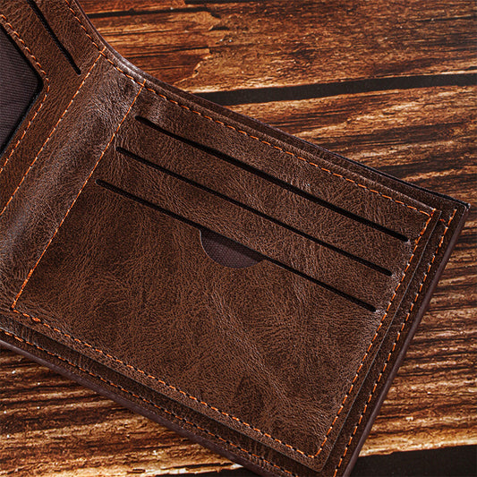 Short Men's Wallet