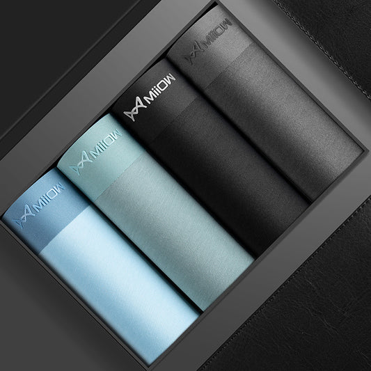 Men's Pure Cotton Underwear Antibacterial Breathable