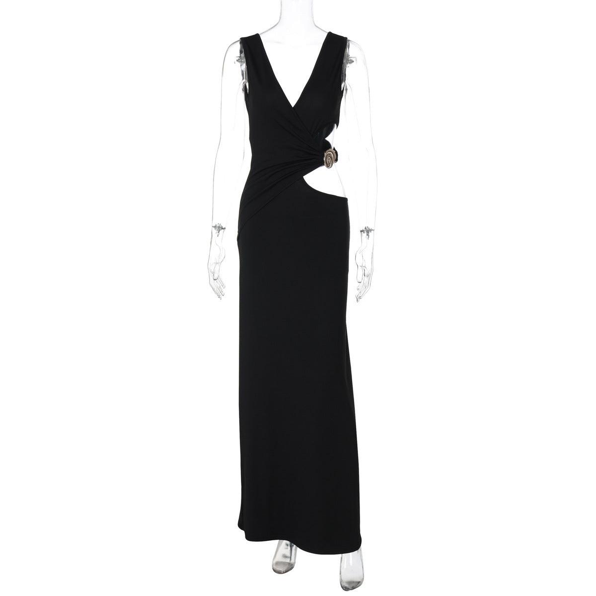 Fashion Sexy Cutout Sheath Women's Dress