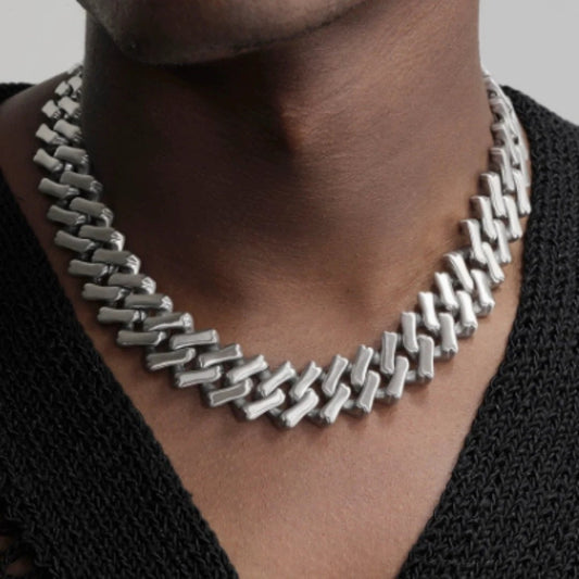 Men's Heavy Bling Chain by GJG Denim