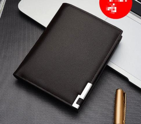 Men's Solid Color Wallet by GJG Denim