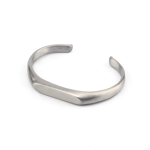 Retro Casting Titanium Steel Matching Bracelets Men by GJG Denim