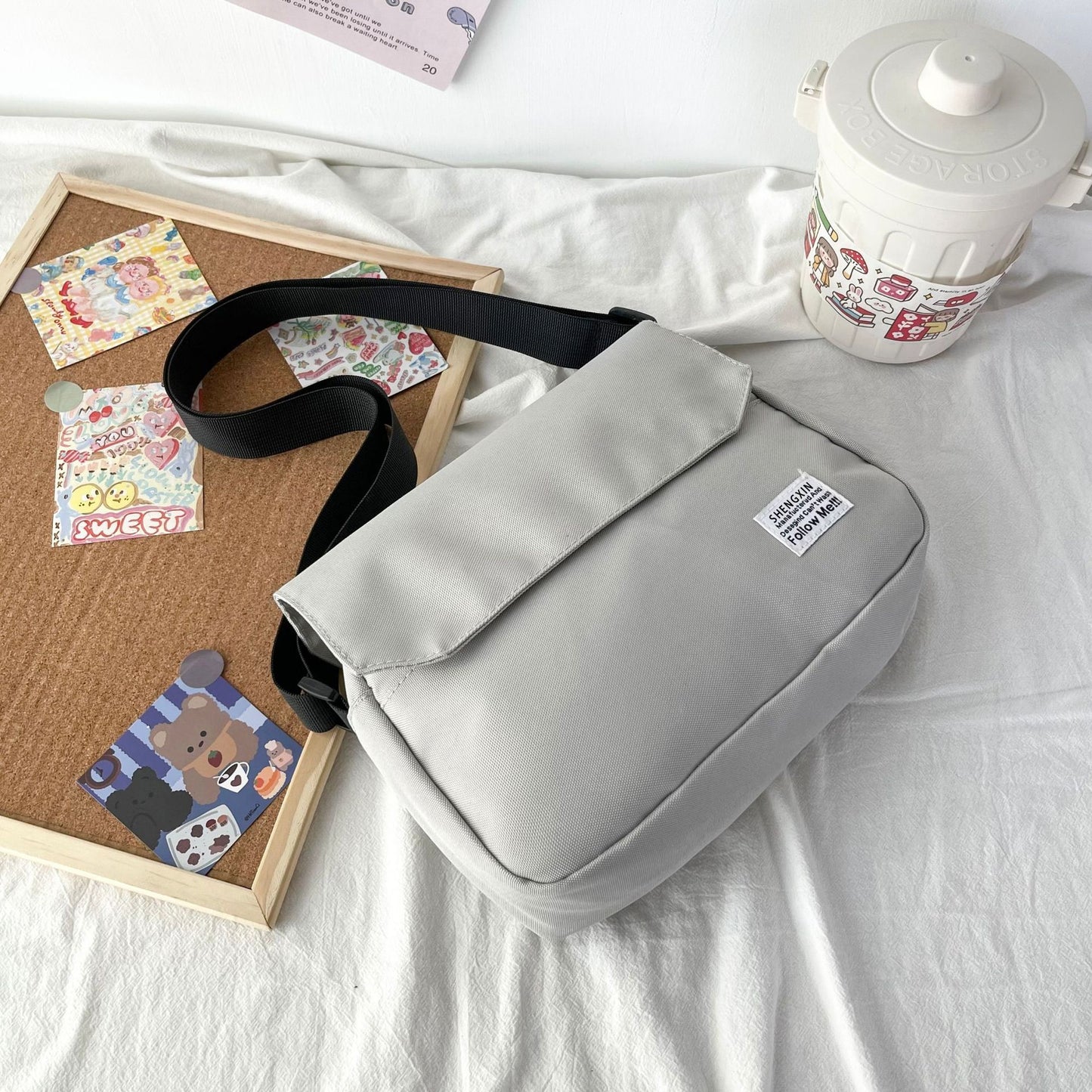 Men's Messenger Small Flap Bags
