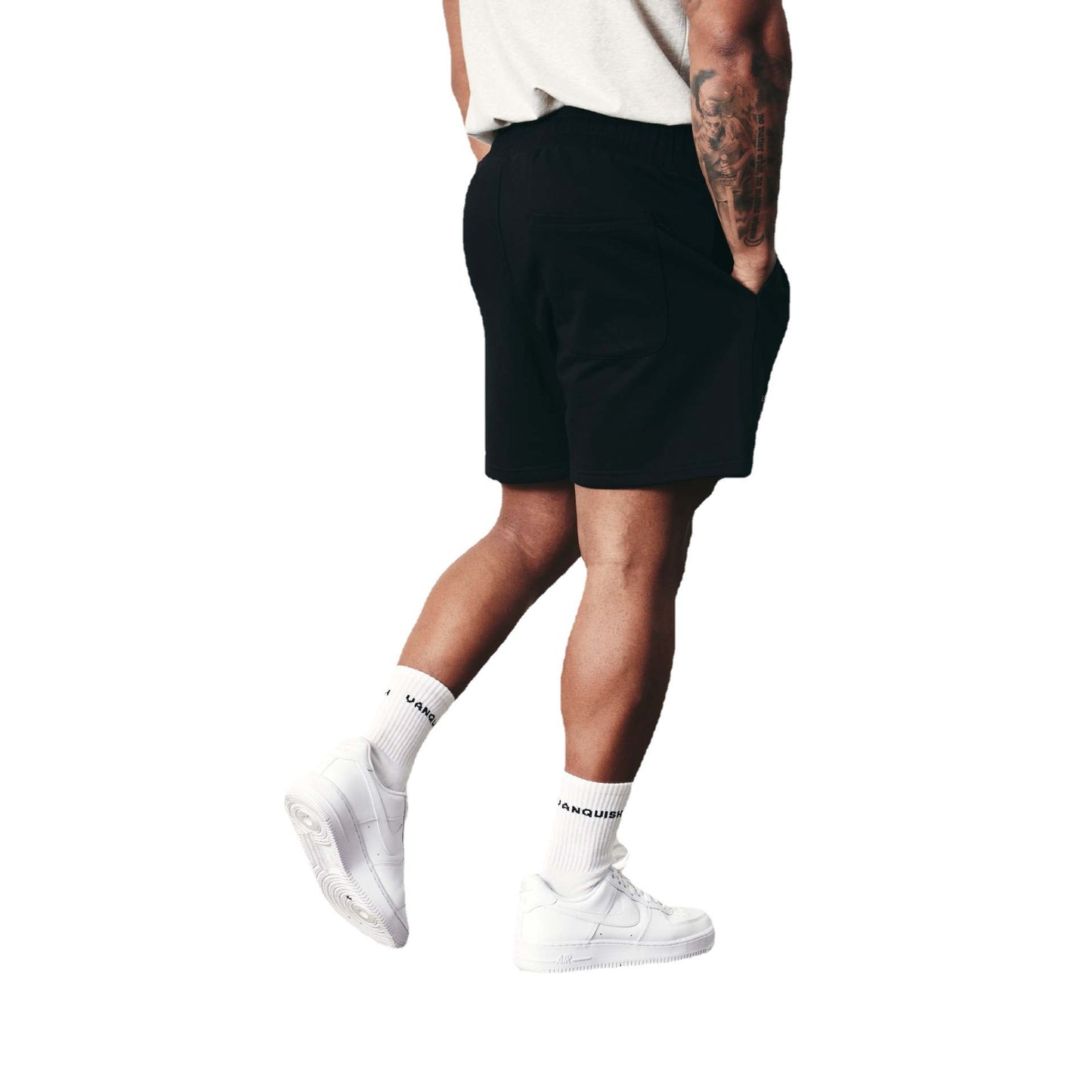 Muscle Workout Brothers Summer Sports Leisure Cotton Fifth Pants