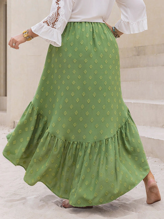 Plus Size High-Low Skirt by Lady Ros