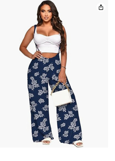 sleeveless Casual Jumpsuit