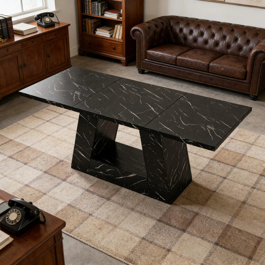 Spacious Office Desk, Computer Desk, Executive Desk by GJG Denim