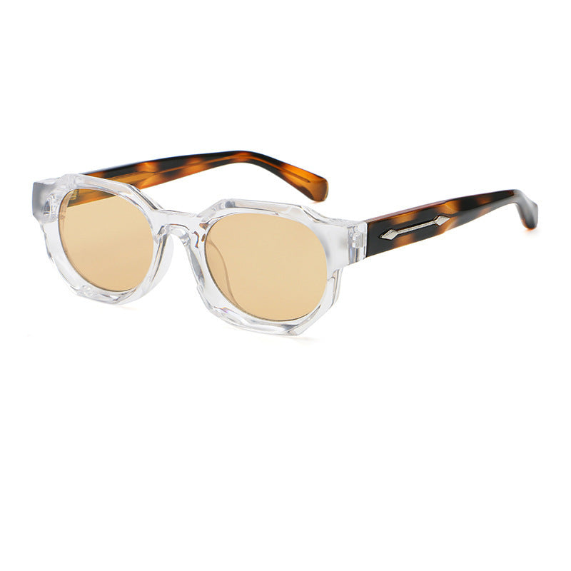 Color Collision Design Fashion Sunglasses For Men