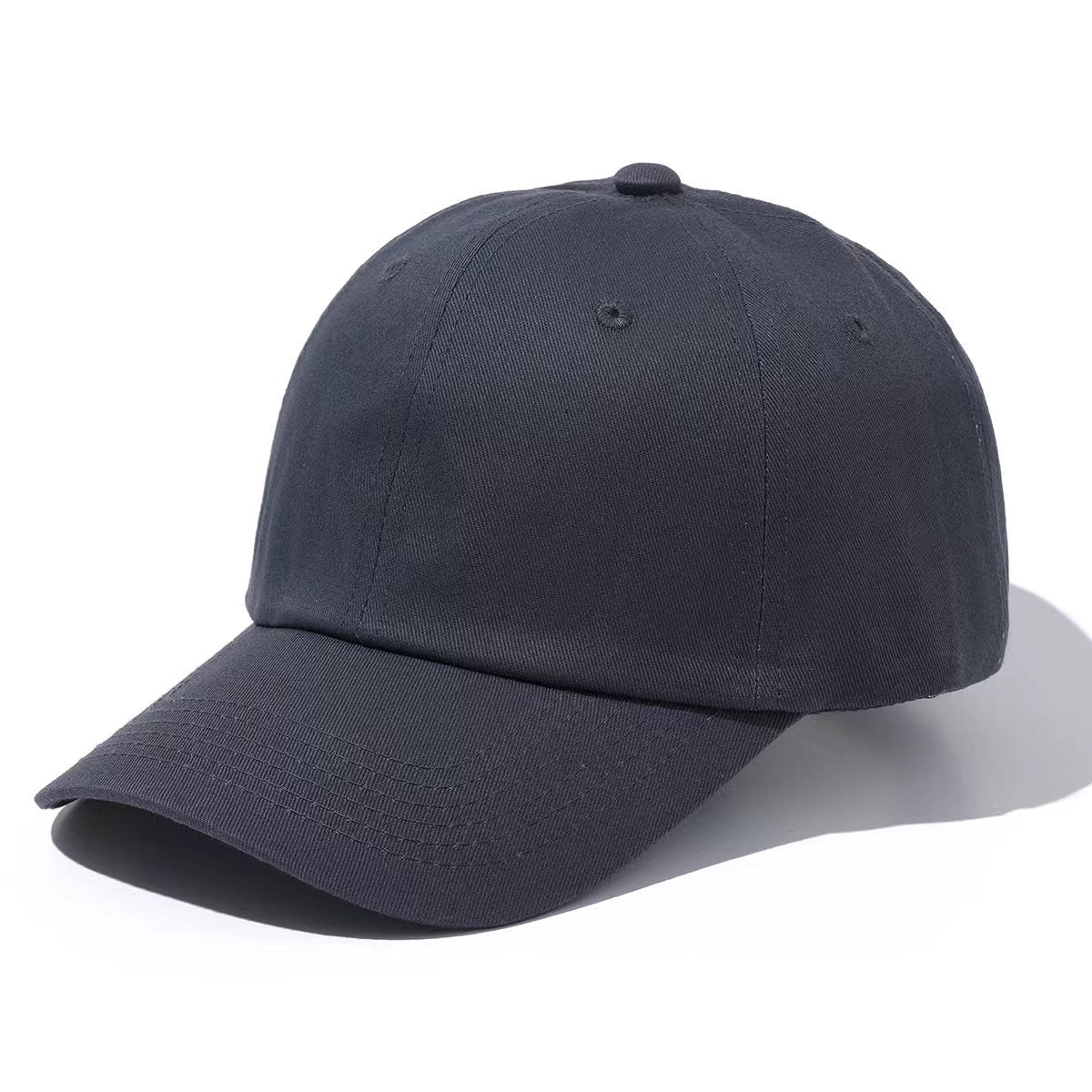 Men's Cotton Solid Color Baseball Cap