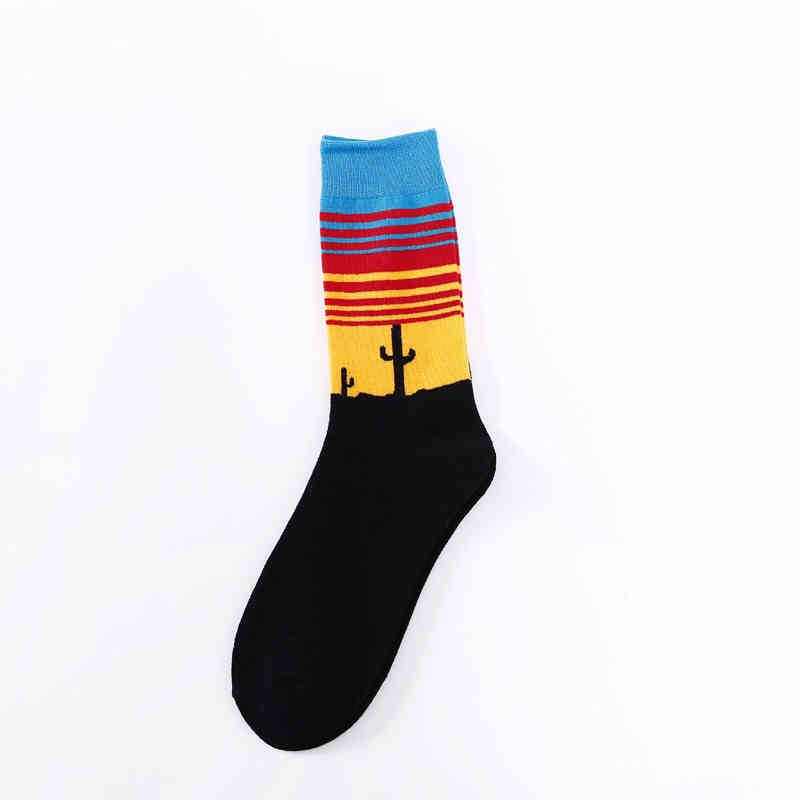 Men's Cotton Personality Socks