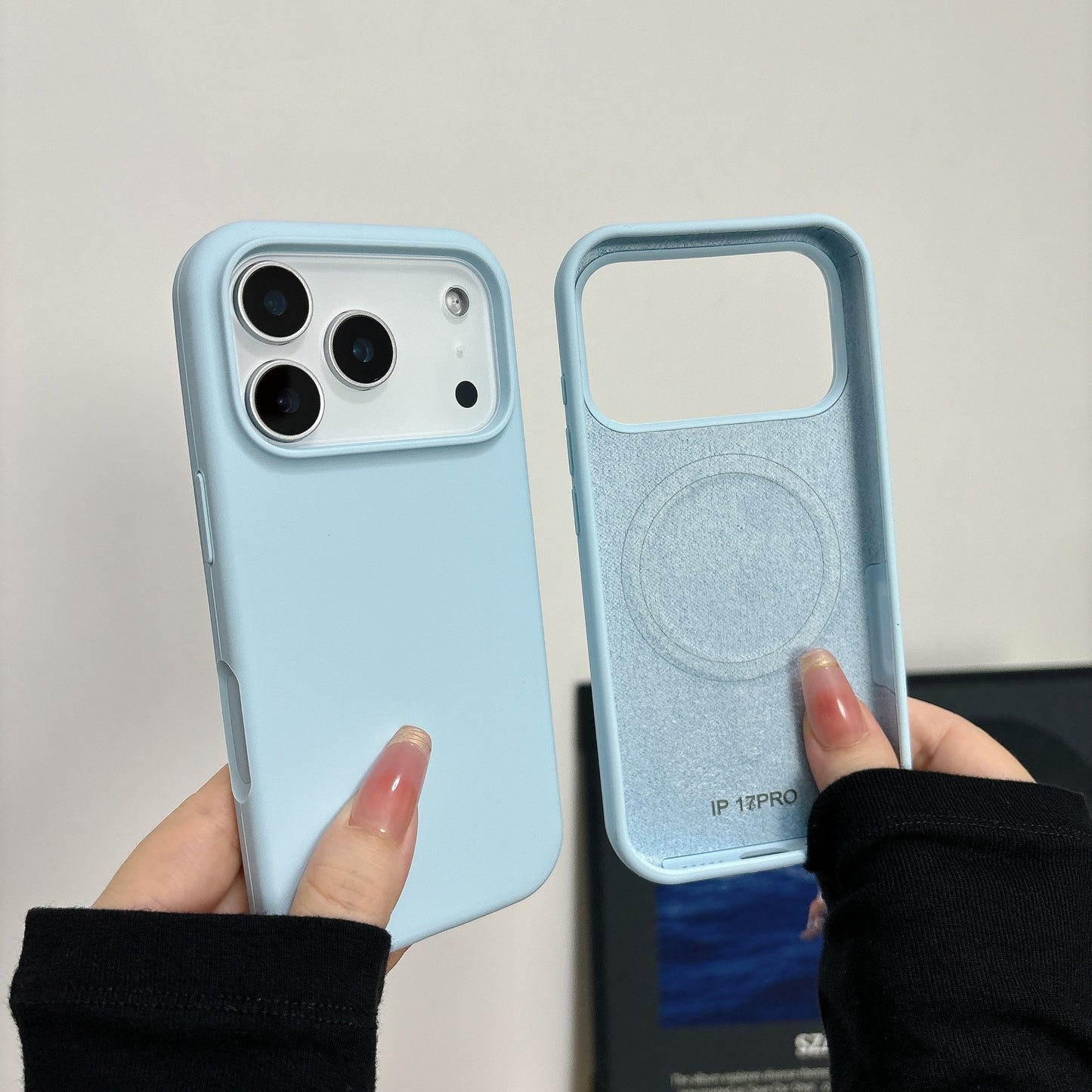 Liquid Magnetic Charge Phone Case All-inclusive Ai Button Drop-resistant