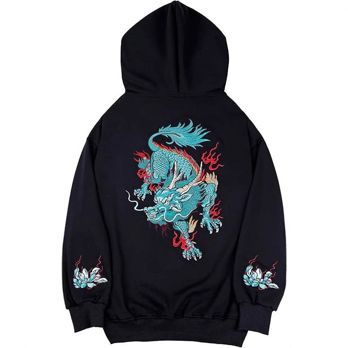Men's Printed Pattern Hoodie