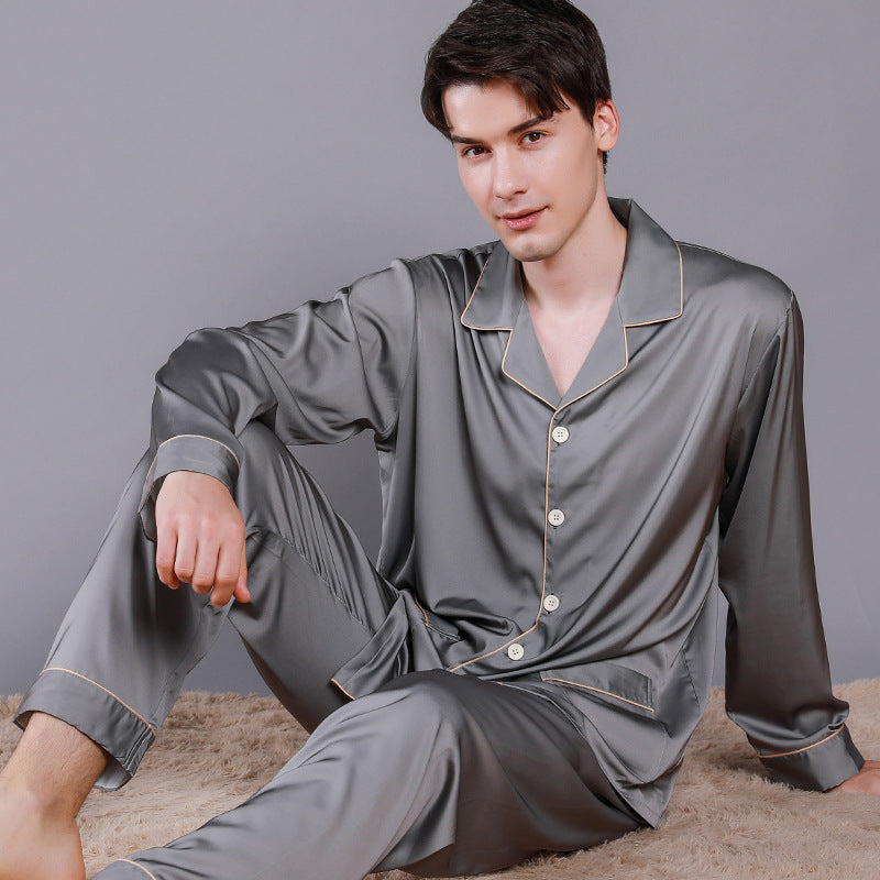 Men's Long Sleeve Pajamas