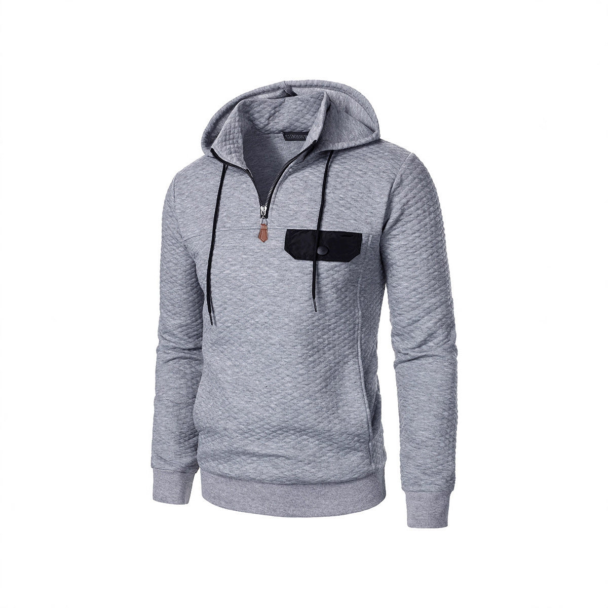 Men's Simplicity Trendy Loose Hooded Sweater