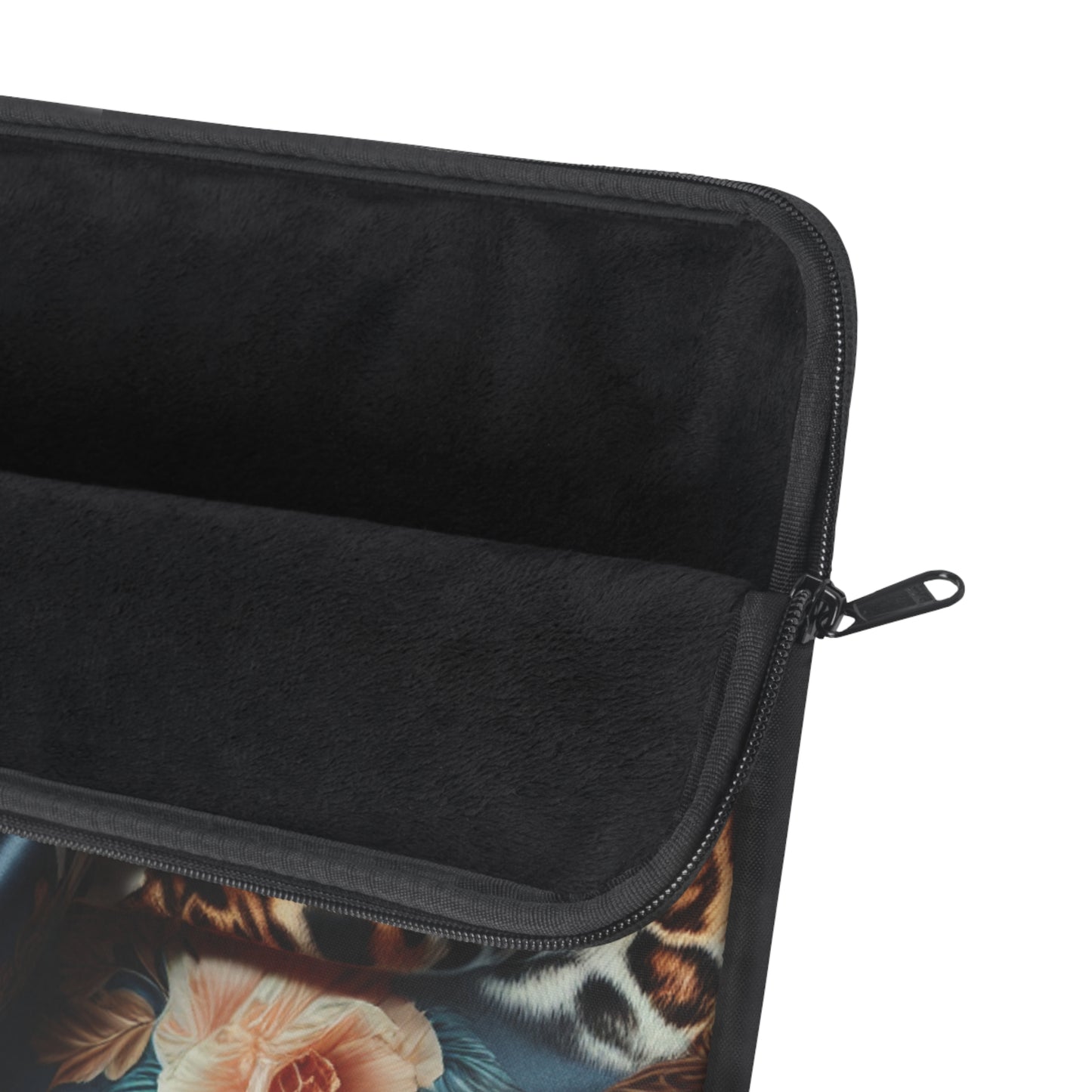 Boho Floral Laptop Sleeve, Stylish Computer Case, Cute Laptop Cover, Unique Tech Accessory, Gift for Students, Work From Home