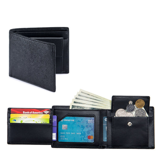 Soft Cowhide Wallet For Men