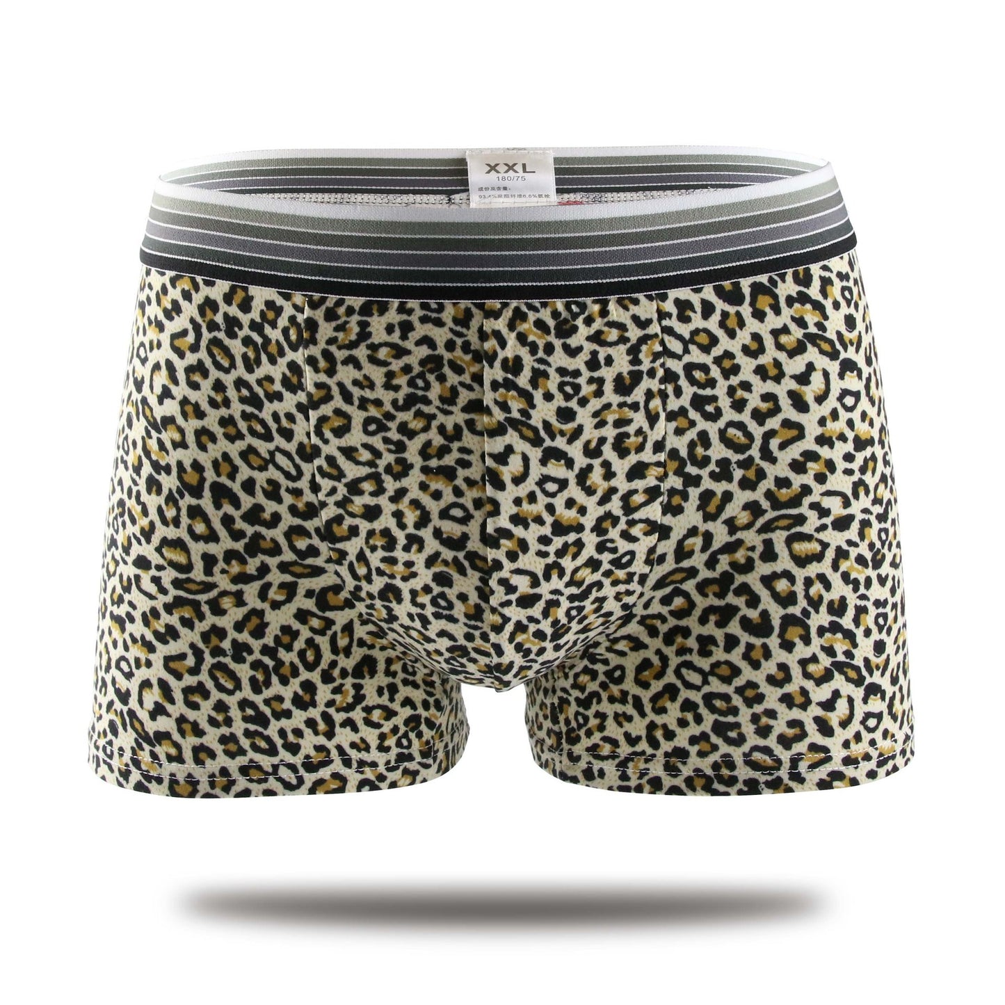 Men's Cartoon Mid-waist Boxer Briefs