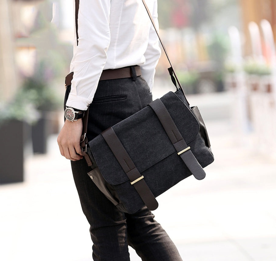 Men's Diagonal Travel Leisure Bag