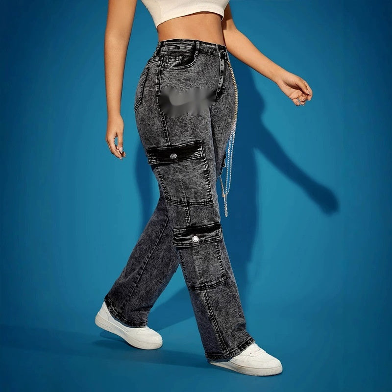Multi-pocket Cargo Pants