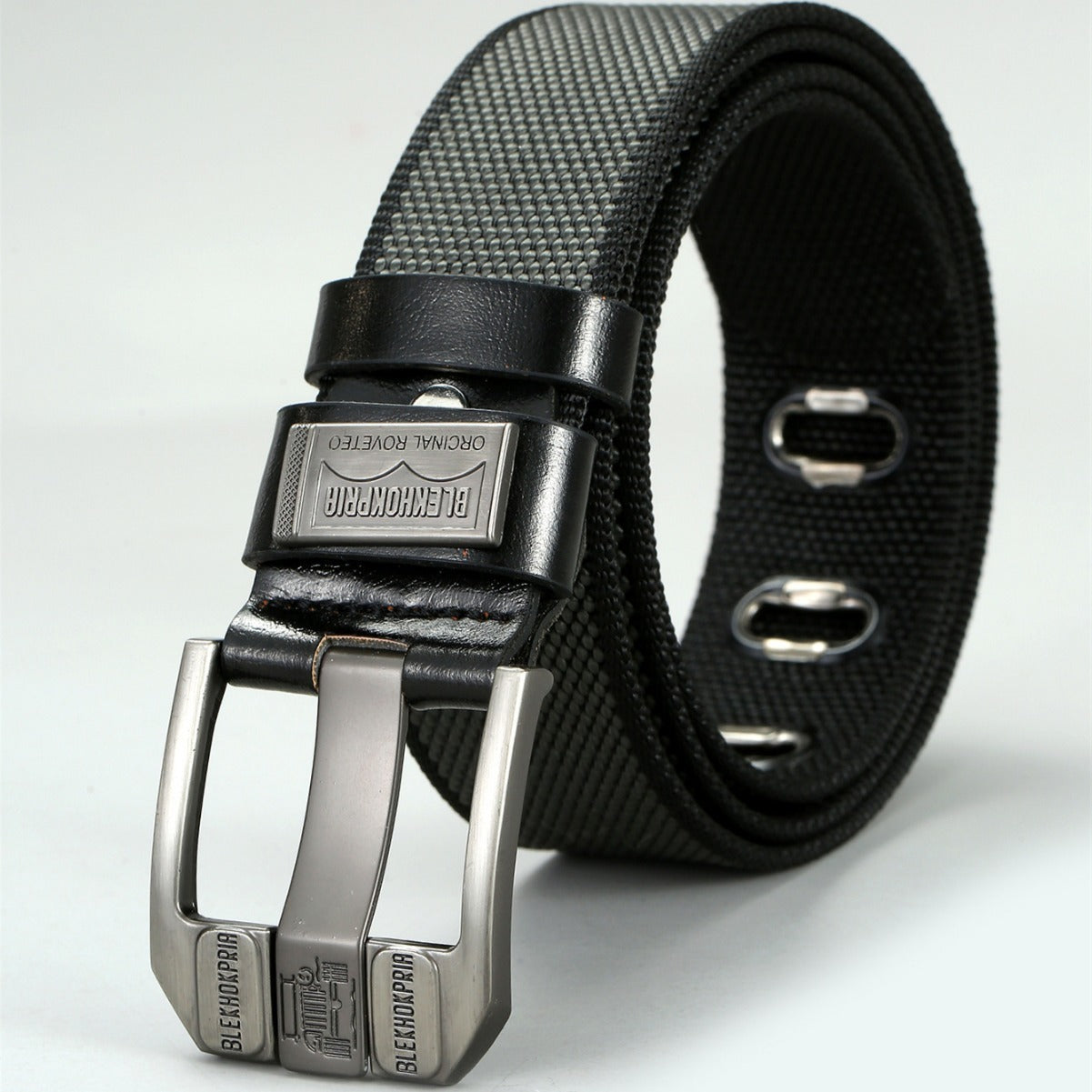 Men's Pin Buckle Casual Retro Canvas Belts