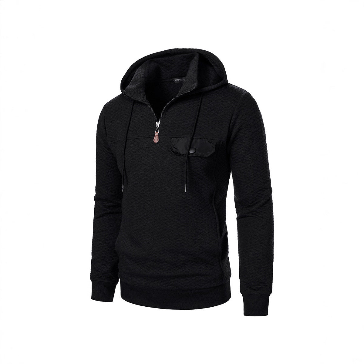 Men's Simplicity Trendy Loose Hooded Sweater