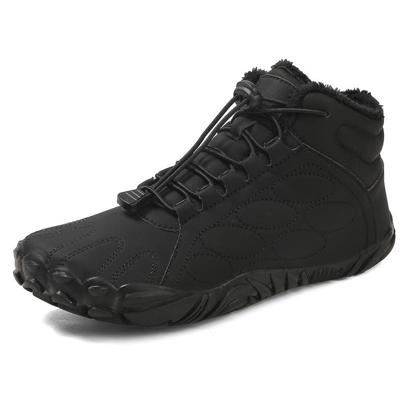Men's Outdoor Sports Cotton Fleece-lined Warm Snow Boots