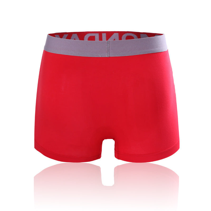 Men's Soft and Comfortable Breathable Underwear