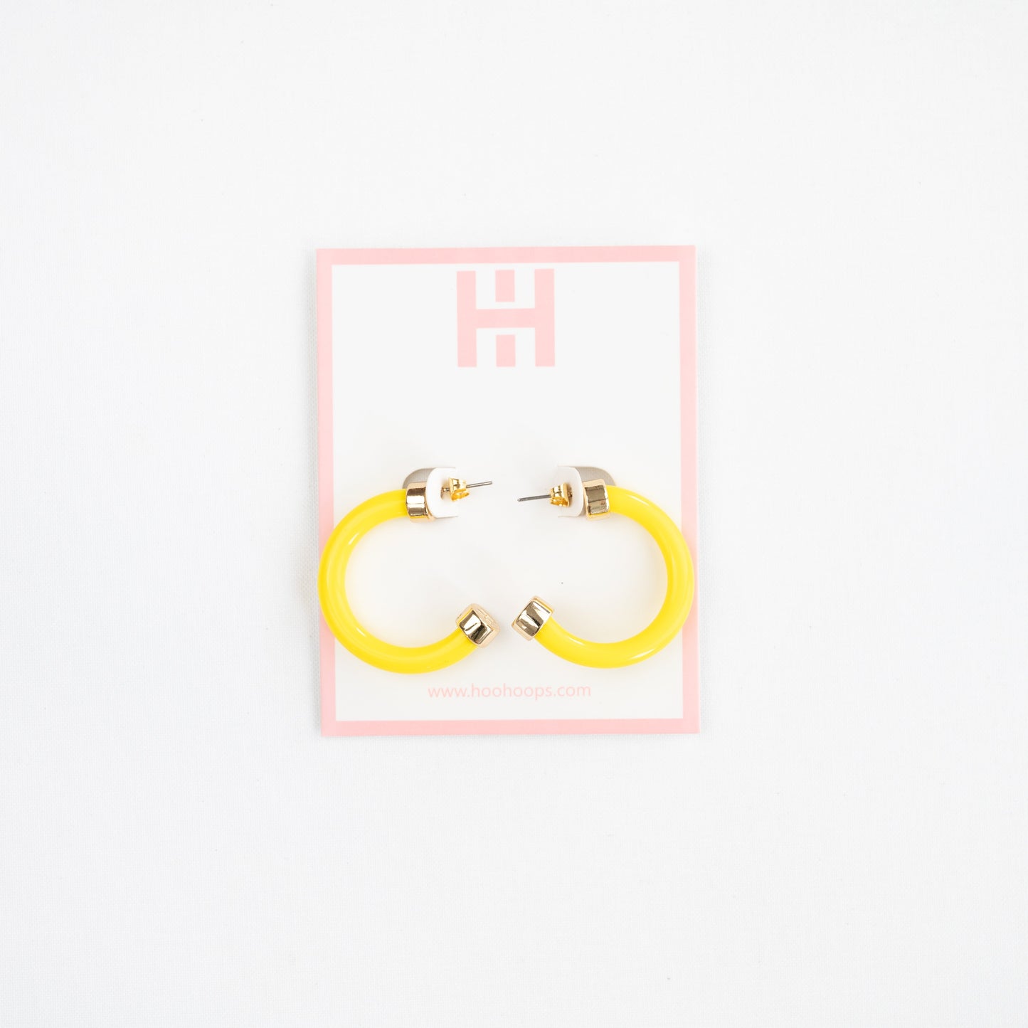Mini Hoops - Yellow