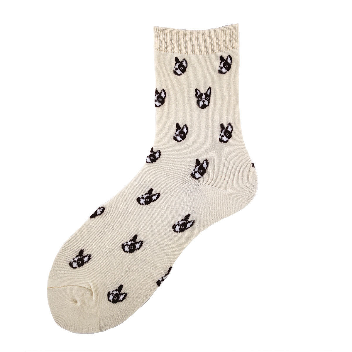 Men's Cotton Creativity Dog Series Cartoon Socks
