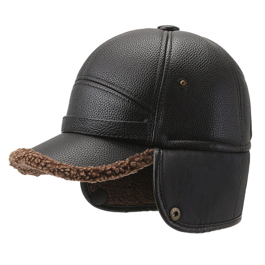 Men's Ear Protection Hat
