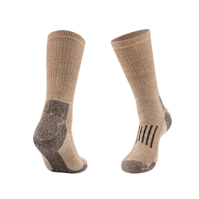 Men's Thick Long Athletic Terry Socks